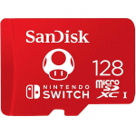 128GB SanDisk microSDXC UHS-I Memory Card for Nintendo Switch/Lite