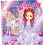 TOPModel - Dress Me Up Stickerbook Party
