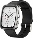 Amazfit Active 2 Square NFC Premium 44mm Black Leather