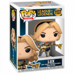(damaged figure) Funko Pop! League of Legends Lux #1137