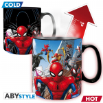 Spider-Man Multiverse Heat Change Mug 460 ml