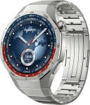 Huawei Watch GT 5 Pro 46mm with Titanium Strap Silver