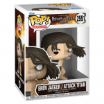 Funko Pop! Attack on Titan - Eren Jaeger/Attack Titan #2551