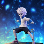 HUNTER X HUNTER Figurine Killua 14cm