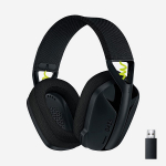 Logitech G435 Lightspeed Wireless Headset (Black)