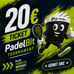 PadelBit Tournament Ticket (20&euro;)