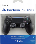 DualShock 4 v2 (juoda spalva)