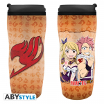 Fairy Tail Travel mug "Lucy and Natsu" 355ml