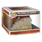 Funko Pop! Dune Part Three - Paul Atreides with Sandworm #2155