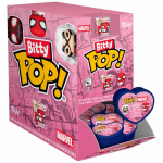 Funko Bitty POP Mystery figure Marvel Spider-Man Valentines Day (Assorted/Random)