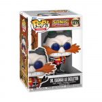 Funko Pop! Sonic The Hedgehog - Dr. Eggman as Skeleton #1279