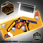 Minecraft Light Up Desk Mat