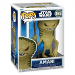 Funko Pop! Star Wars: The Mandalorian & Grogu - Amani #845