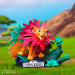 Disney The Lion King Figurine Simba 10cm