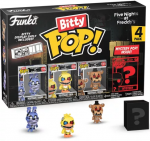 Blister 4 figures Bitty POP Five Nights at Freddys Bonie