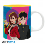 Dan Da Dan Mug 320 ml Momo & Okarun