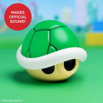 Žalia &bdquo;Nintendo Super Mario&ldquo; apvalkalo lemputė su garsu