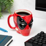 Deadpool Shaped Mug 400 ml