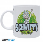 Rick and Morty - Get Schwifty Mug 320 ml