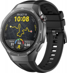 Huawei Watch GT 5 Pro 46mm with Fluoroelastomer Strap Black