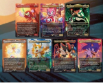 Magic the Gathering Secret Lair x Sonic The Hedgehog: Friends & Foes