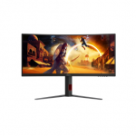 Monitorius AOC CU34G4 34 „, Fast VA, UWQHD, 180 Hz, 1 ms