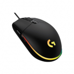 Logitech G102 LIGHTSYNC žaidimų pelė, laidinė, USB, Black