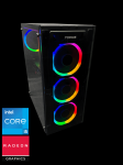 Stacionarus kompiuteris i5-12400F, RX 9060 XT 16GB
