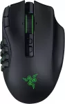 Razer Naga V3 Pro, belaidė pelė, Juoda
