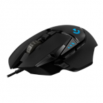 Logitech G502 žaidimų pelė, laidinė, Black