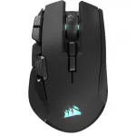 Corsair IRONCLAW SE, belaidė pelė, Juoda