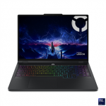 Lenovo Legion Pro 5 16IAX10, 16″, WQXGA OLED, Intel Core Ultra 7 255HX, 32GB DDR5, 1TB SSD, GeForce RTX 5070 8GB GDDR7, Windows 11 Home, Eclipse Black