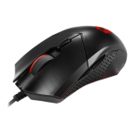 MSI Clutch GM08 žaidimų pelė, laidinė, USB 2.0, Black