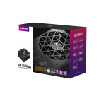 1STPLAYER ACK, 650W, 80 PLUS Bronze, ATX 3.1, PCIe 5.1 maitinimo blokas, juodas