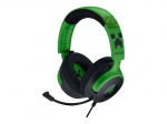 Razer Kraken V4 X Minecraft Edition žaidimų ausinės, laidinės, Over-Ear, su mikrofonu