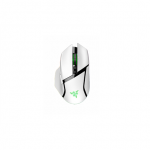 Razer Basilisk V3 Pro Gaming Mouse, belaidė, Bluetooth, White