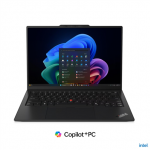 Lenovo ThinkPad X1 Carbon G14 Intel, 14″, WUXGA IPS Touchscreen, Intel Core Ultra 7 355, 32GB LPDDR5X, 512GB SSD, Intel Graphics, Windows 11 Pro, Juodas