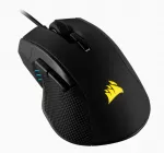 Corsair IRONCLAW RGB, laidinė pelė, Juoda