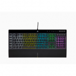Klaviatūra Corsair K55 RGB PRO RGB, Rubber Dome