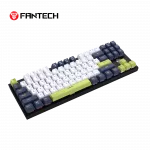 Fantech ATOM87S RGB laidinė mechaninė klaviatūra, Balta, Rosie Switch