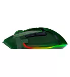 Razer Basilisk V3 Pro 35K, belaidė pelė, Phantom Green Edition