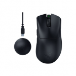 Žaidimų pelė Razer DeathAdder V4 Pro Gaming Mouse, Black