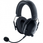 Razer BlackShark V2 Pro Esports Headset, bevielės, Over-Ear, Bluetooth, Black