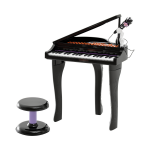 Vaiki&scaron;kas pianinas juodas