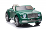 Vienvietis elektromobilis Bentley Mulsanne Lean Car, žalias