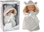 Lėlė kūdikis Lean Toys, 24 cm