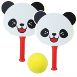 Putplasčio rinkinys su panda motyvu