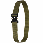 Nailoninis diržas Springos CS0056 žalias 125 cm
