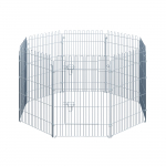 &Scaron;uniukų aptvaras sidabrinis