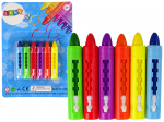 Kreidelių rinkinys vaikams Crayon, 6 vnt.